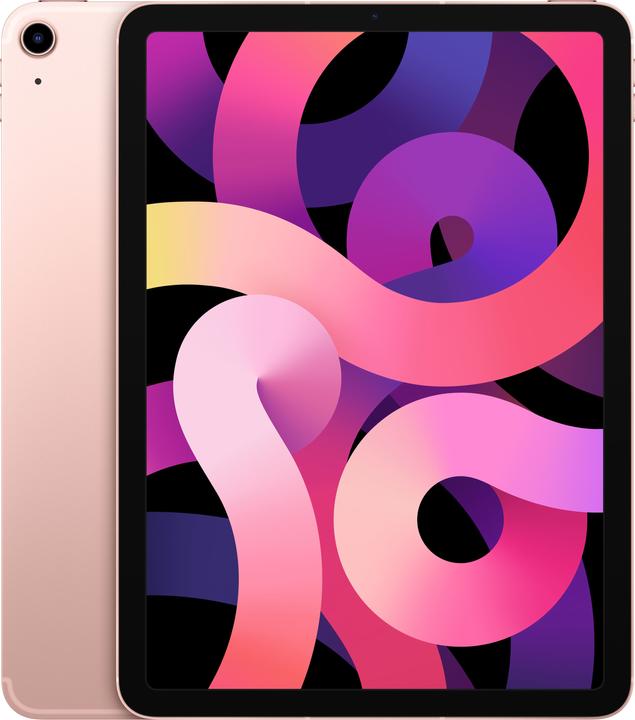 Apple iPad Air 2020 (4. Gen) (4G, 10.90", 64 GB, Rose Gold)