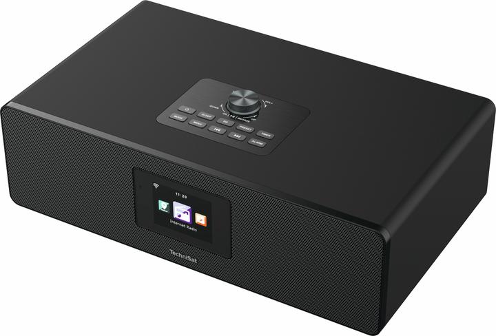 Actual product image TechniSat CLASSIC 500 IR (VHF, DAB+, FM, Wi-Fi)