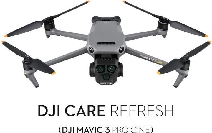 Produktbild DJI Care Refresh Card Mavic 3 Pro Cine (12 Monate, Unfallschutz)