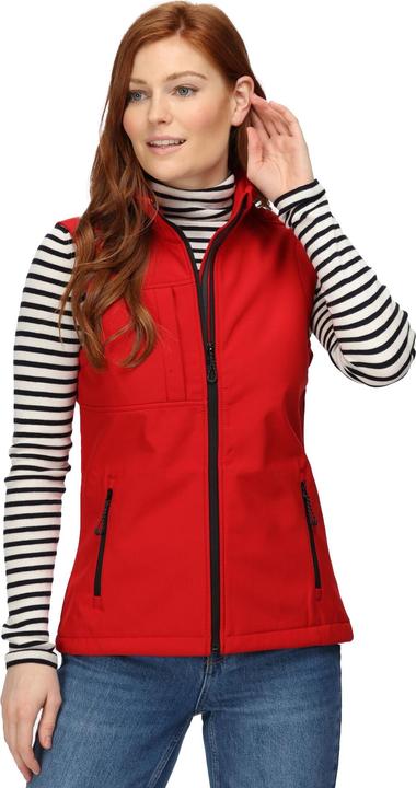 Actual product image Regatta Octagon II three-layer printable softshell waistcoat (36)