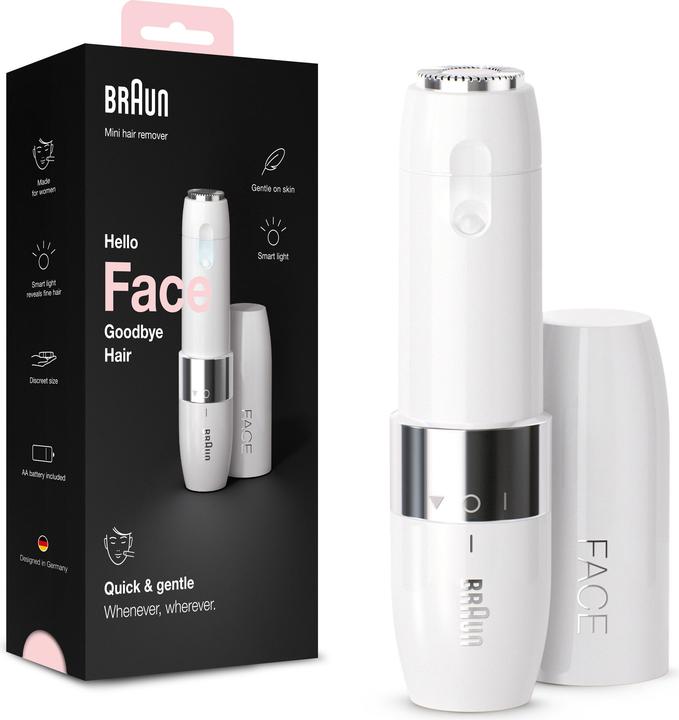 Actual product image Braun Face Mini Hair Remover FS1000