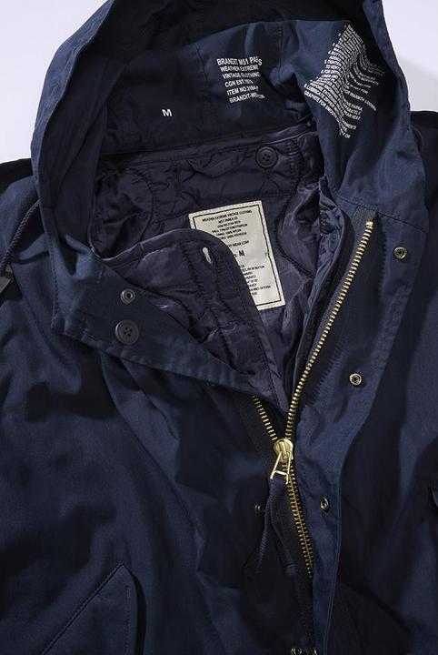 Immagine prodotto Brandit M51 US Parka taglia XXL colore Navy (XXL)