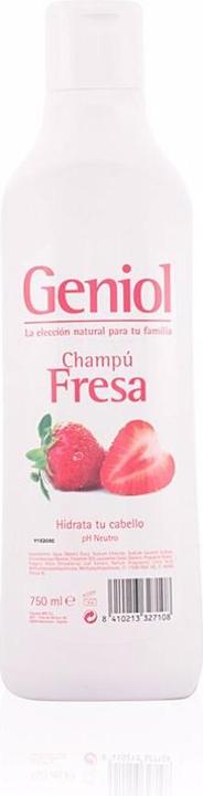 Actual product image Geniol champú fresa 750 ml (750 ml, Liquid shampoo)