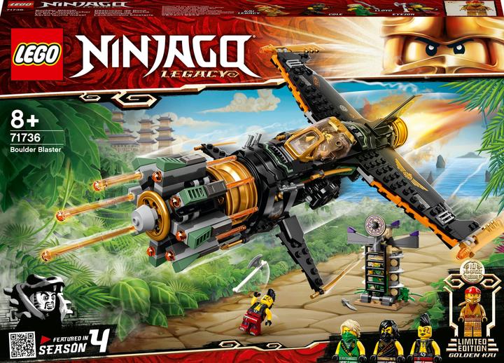 Actual product image LEGO Cole's Rock Crusher (71736, LEGO Ninjago, LEGO Rare Sets)