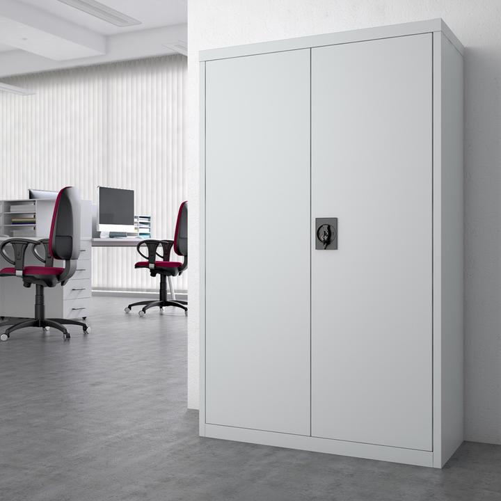 Actual product image Vicco Metallschrank (85 x 39 x 140 cm)