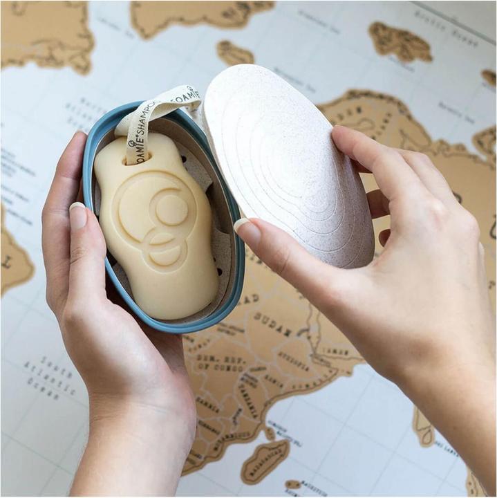 Immagine prodotto Foamie Compagno di viaggio (Shampoo solido)