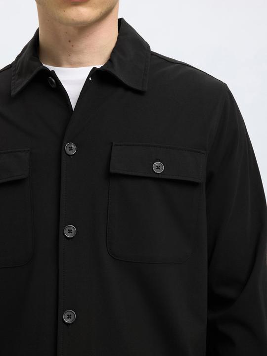 Actual product image Selected Homme Slhreg Lorent Bi-Stretch Overshirt Noos (M)