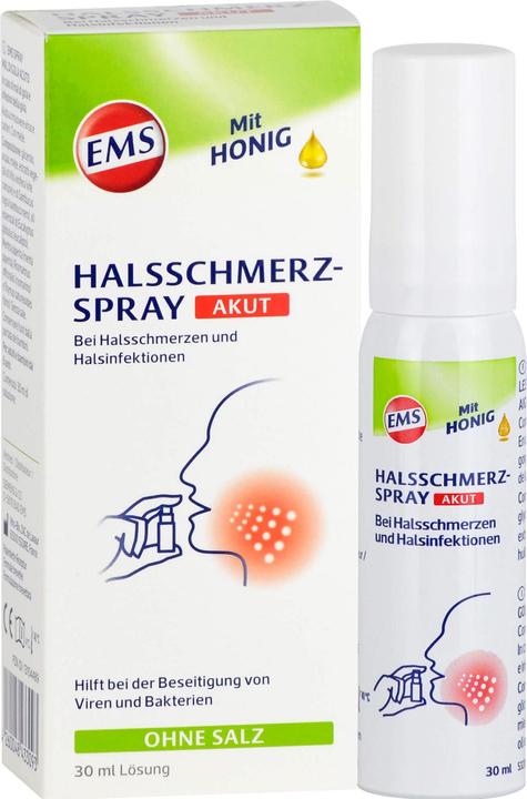 Produktbild Emser Halsschmerz Spray (1 Stück)