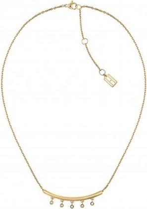 Tommy Hilfiger Elegant gold-plated necklace with pendant TH2780229 (L)