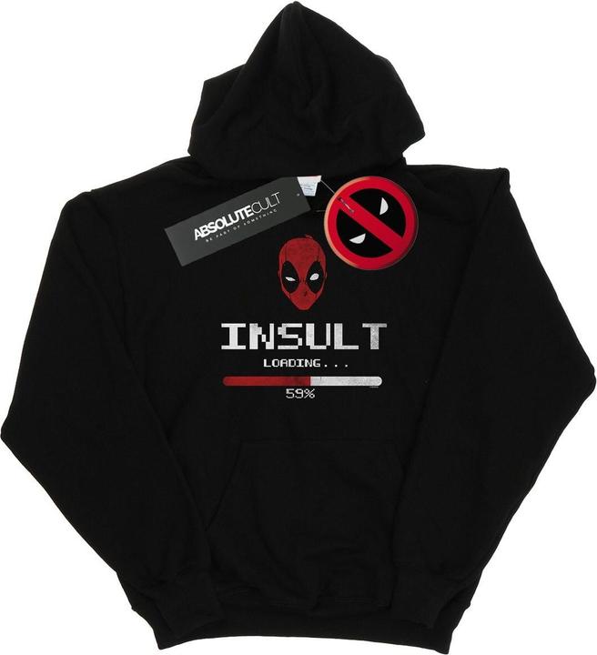 Produktbild Deadpool Insult Loading Kapuzenpullover (XXL)