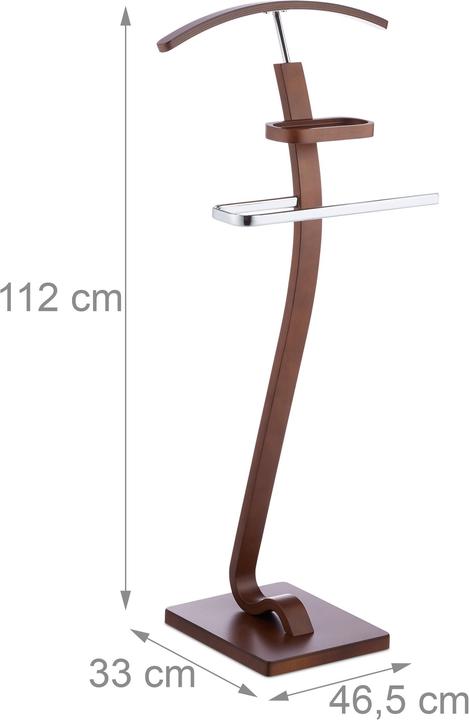 Immagine prodotto Relaxdays Indossatore porta abiti