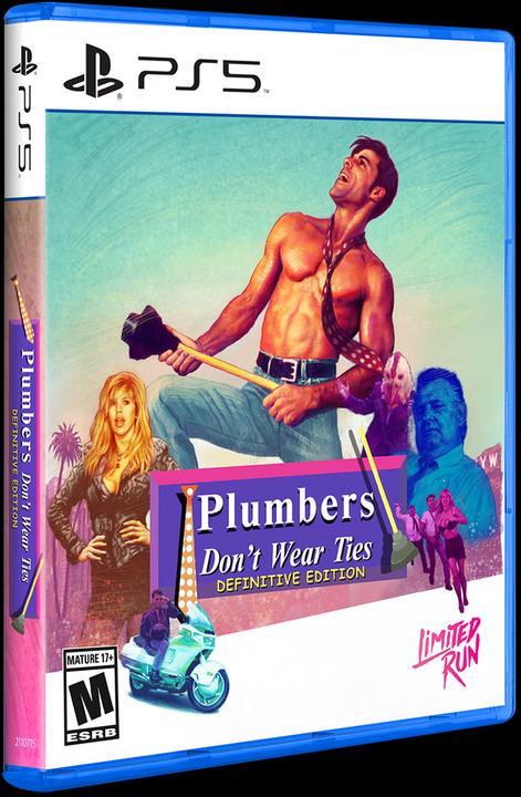 Image du produit Limited Run Plumbers Dont Wear Ties Definitive Edition () (Importation) (PS5, EN)