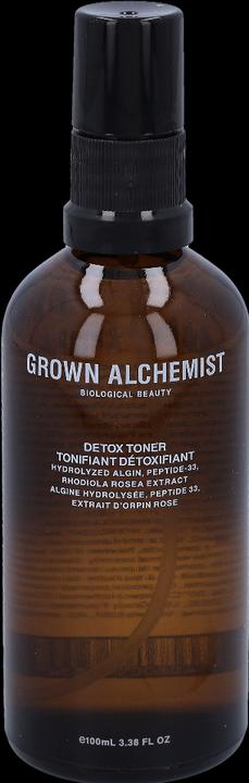 Produktbild Grown Alchemist Detox Toner: Hydrolized Algin, Peptide-33, Rhodiol Rosea Extract (Tonic, 100 ml)
