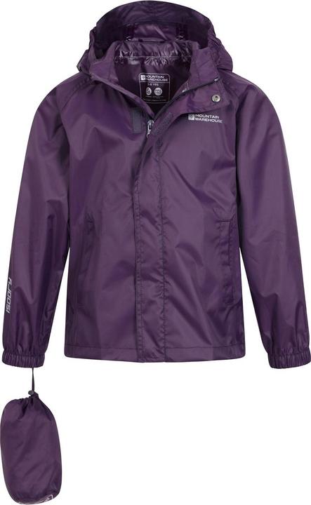Immagine prodotto Mountain Warehouse Giacca impermeabile Pakka II (140)