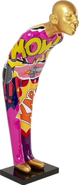 Produktbild Kare Design Deko Figur Welcome Guest Graffiti XL 164cm