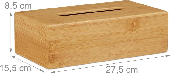 Produktbild Relaxdays Kosmetiktücherbox