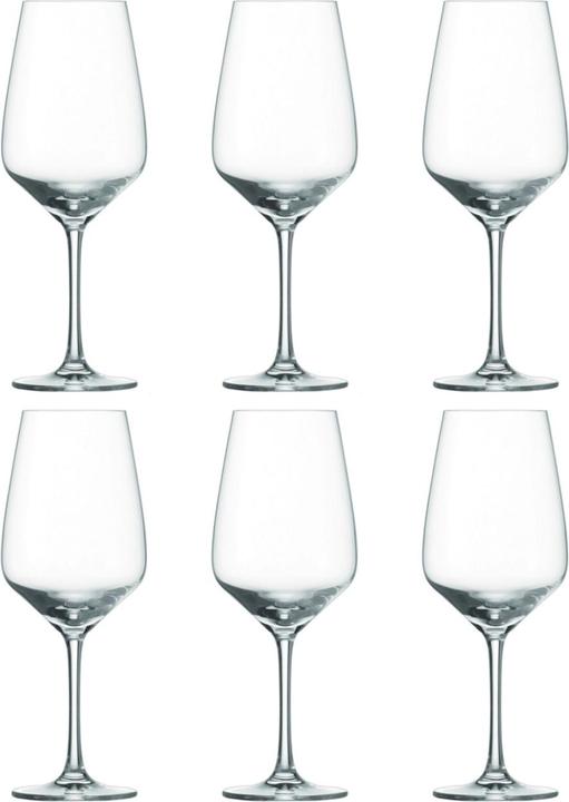 Zwiesel 6er Set Taste 1 Rotweinkelch (49.70 cl, 6 Gläser, Rotweingläser)