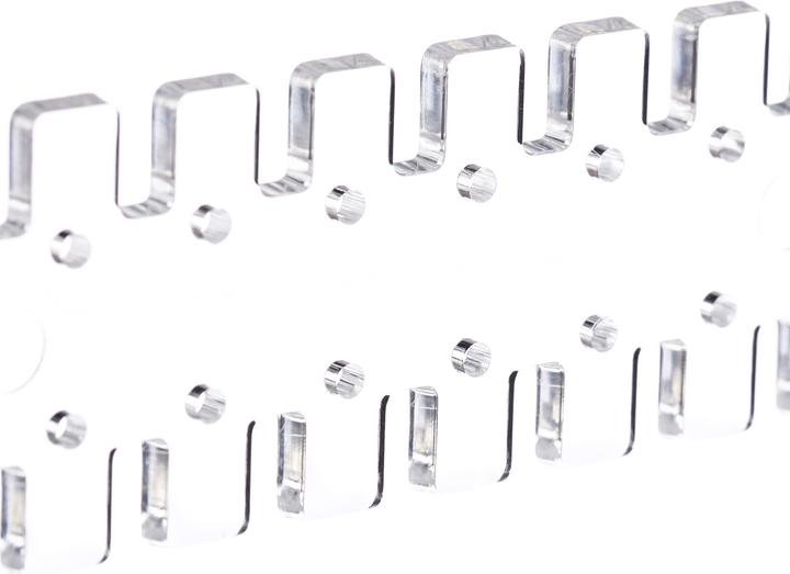 Actual product image Relaxdays Acrylic Jewellery Rack