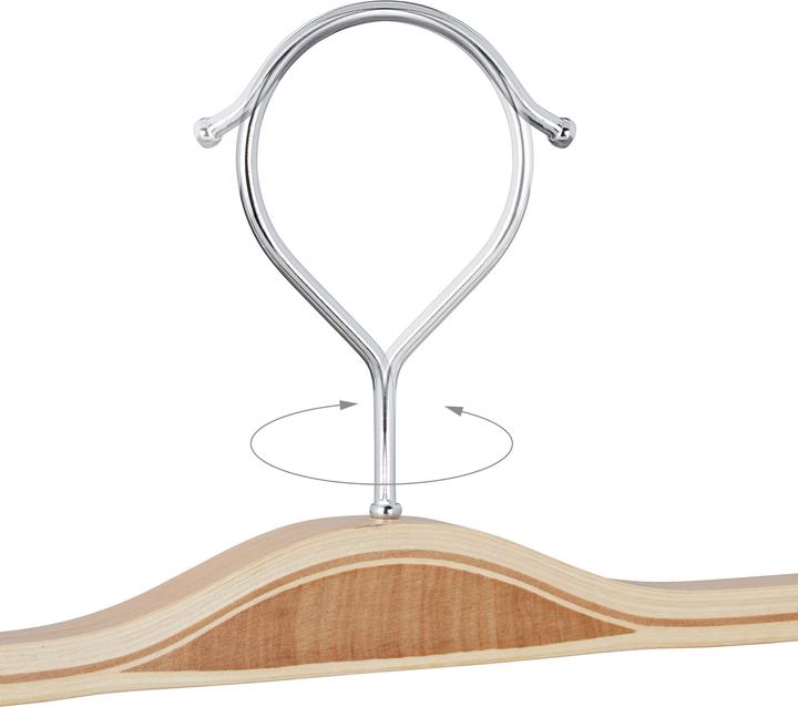 Immagine prodotto Relaxdays Grucce per pantaloni in set da 5 (5 x)