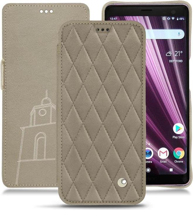 Actual product image Noreve Leather case horizontal (Sony Xperia XZ3)