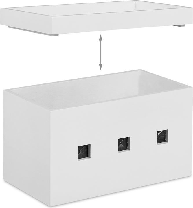 Actual product image Relaxdays Cable box