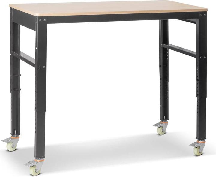Produktbild Stahlwerk Werkbank mit Rollen (60 cm, 120 cm)