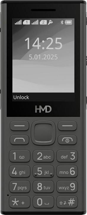 Produktbild HMD Smartphone 130 Music TA-1717 DS gray (2.40")
