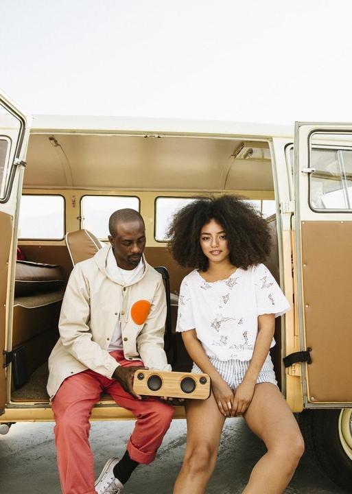 Actual product image House of Marley Bluetooth Speaker Get Together Mini (10 h, Rechargeable battery operated)