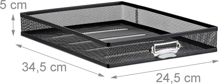 Actual product image Relaxdays A4 File Rack (A4)