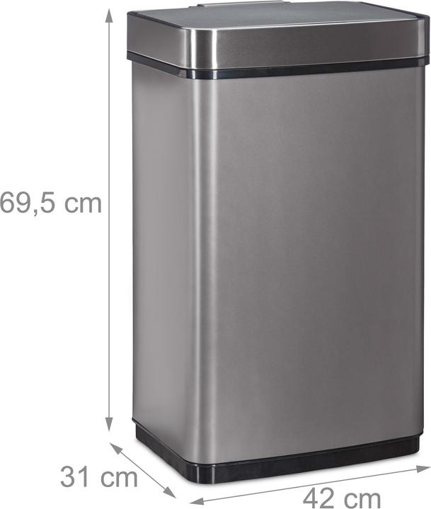 Actual product image Relaxdays Mülleimer (60 l)