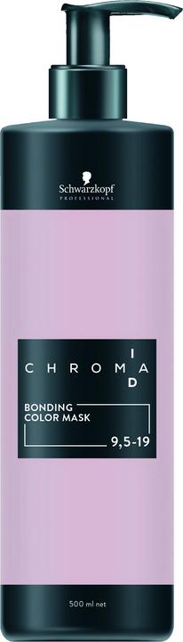 Schwarzkopf Professional Chroma ID Bonding Color Mask 9,5-19 Platinblond Cendré Violett (300 ml)