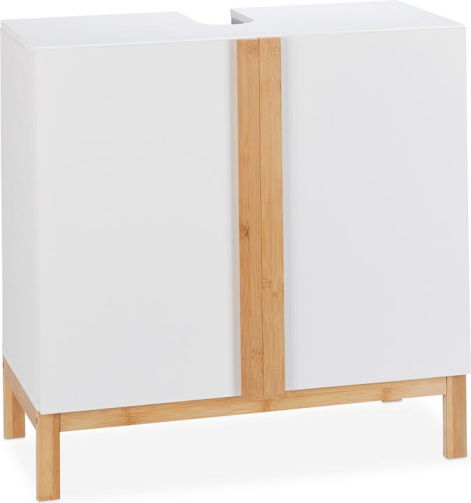 Relaxdays Waschbeckenunterschrank (60 x 30.5 x 60.5 cm)