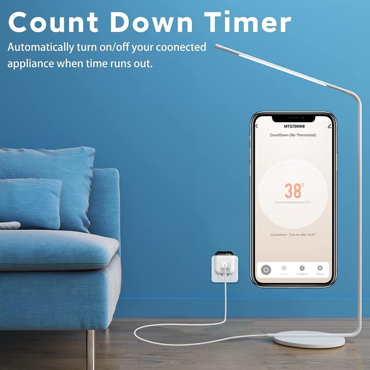 Produktbild Hycency Thermostat Steckdose