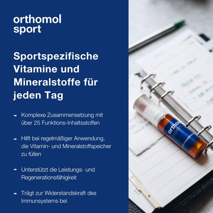 Image du produit Pharma Medica orthomol sport flacons/comprimés/capsules, 30 portions (1 pièce(s), Cachets, Capsules)