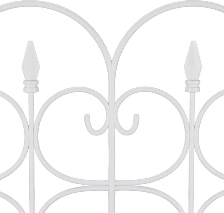 Actual product image Relaxdays Flowerbed Fence, Set (66 cm)