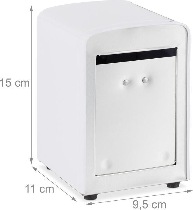 Actual product image Relaxdays Serviettenspender (1 x)