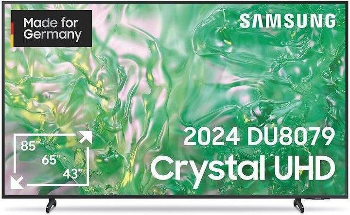 Produktbild Samsung GU43DU8079U (43", DU8079, LCD, 4K, 2024)