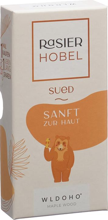 Produktbild Wldoho Rasierhobel Sued