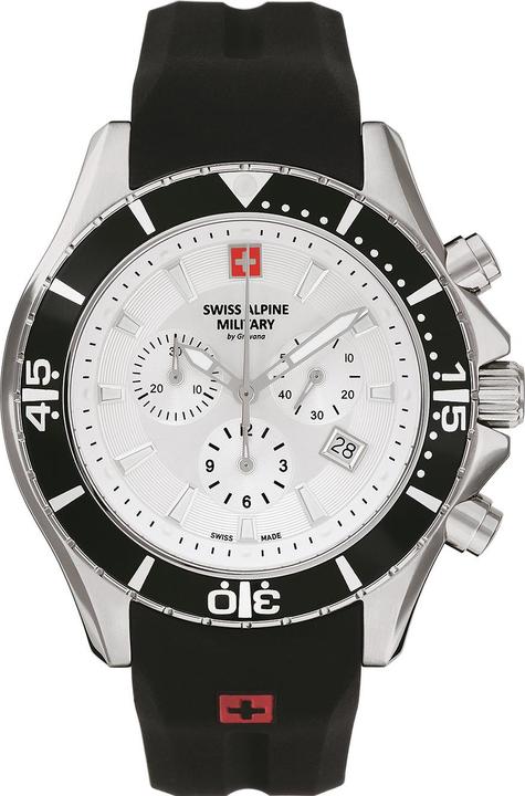 Produktbild Swiss Alpine Military 7040.9832 Chronograph Herrenuhr 44mm 10ATM (Analoguhr, 44 mm)