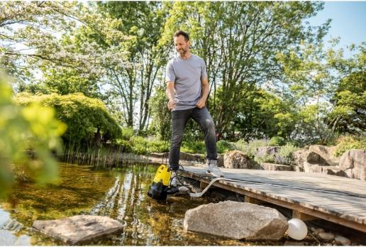 Productafbeelding Kärcher Dompelpomp voor afvalwater SP 22.000 Vuilwaterpomp (Rioolpomp)
