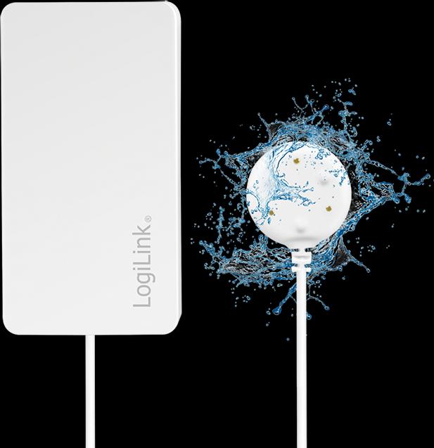 Actual product image LogiLink Smart Home Wi-Fi Water Sensor