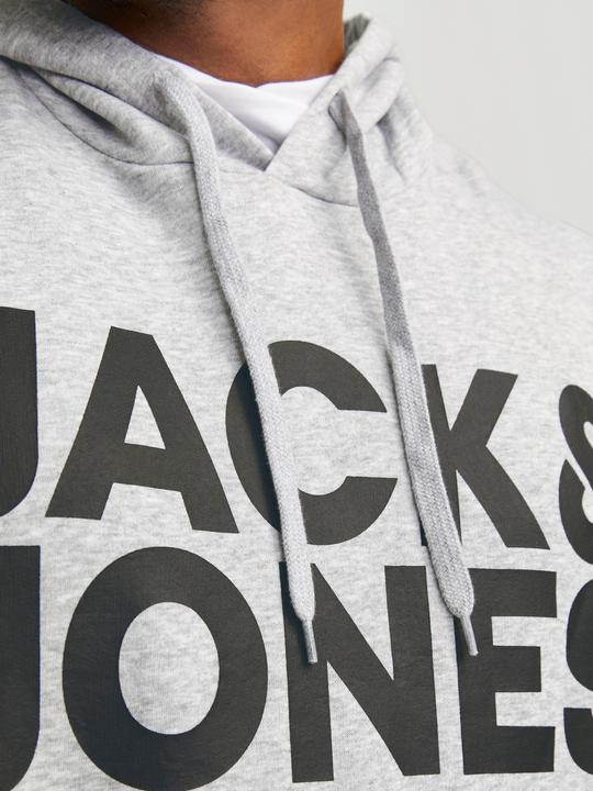 Produktbild Jack & Jones Basic Logo Plus Size Hoodie (XXL, 4XL)