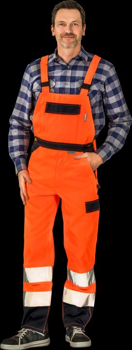 Produktbild Planam Warnschutzlatzhose (56)