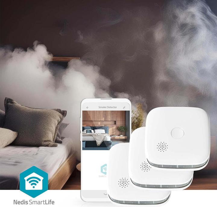 Image du produit Nedis SmartLife Rauchmelder