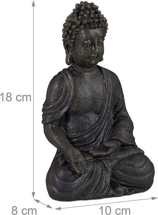 Produktbild Relaxdays Buddha Figur