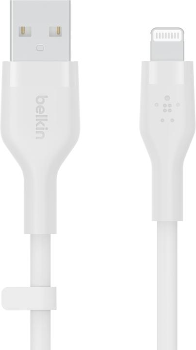 Image du produit Belkin Câble de charge USB Boost Charge Flex USB A - Lightning 1 m (1 m, USB 2.0)