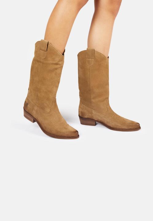 Image du produit Felmini GERBERA 7962 est une remarquable botte de cowboy à mollet moyen qui allie charme rustique et style (39)