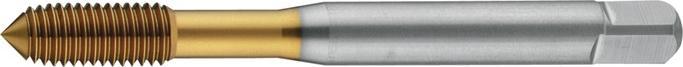 1 x thread former DIN 2174 (DIN 371) M10 Form C HSS-Co TiN 6HX without lubrication grooves PROMAT