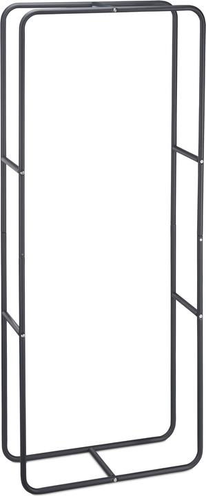 Image du produit Relaxdays Porte-bûches de de cheminée (60 x 25 x 150 cm)