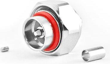 Actual product image Varia 7/16 Male Connector for H155 Cable, Crimp Version